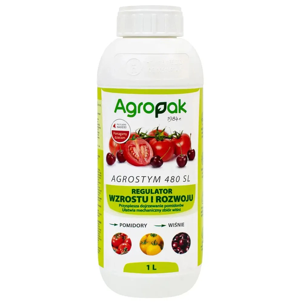 Агростим (Agrostym 480 SL) – регулятор росту (1 л.) Agropak, фото 1