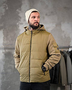 Демісезонна куртка stambul camel РП7442