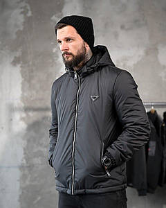 Демісезонна куртка calipso black РП7446