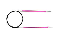 Спиці кругові алюмінієві ZING KnitPro 150 см №5 мм