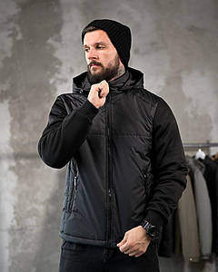 Демісезонна куртка stambul black РП7448