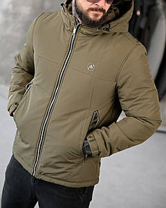 Демісезонна куртка area хаки РП7449