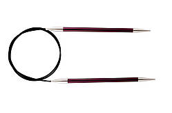 Спиці кругові алюмінієві ZING KnitPro 150 см №6 мм