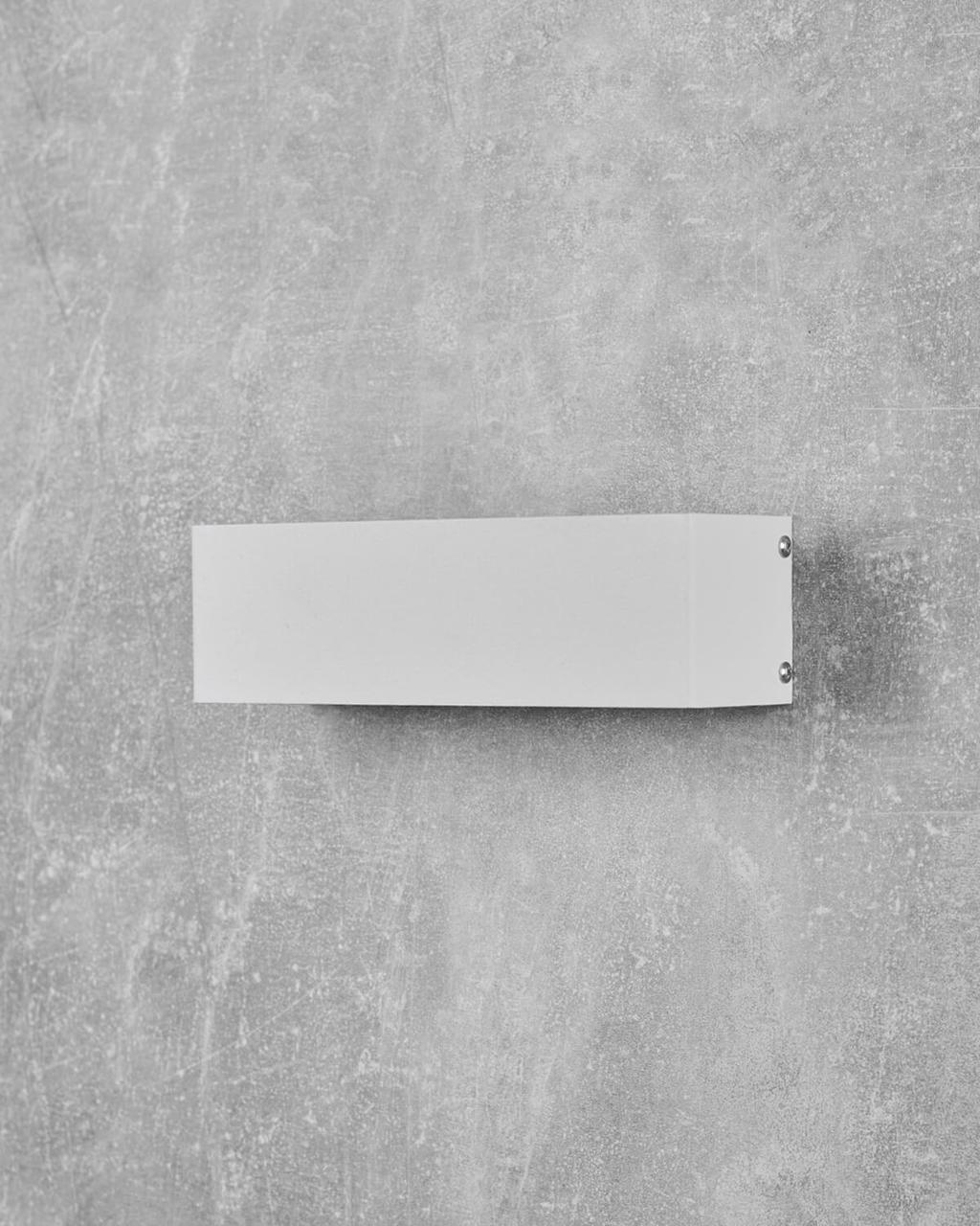 Настінний світильник на 2 лампи білий SV1010-2 WH