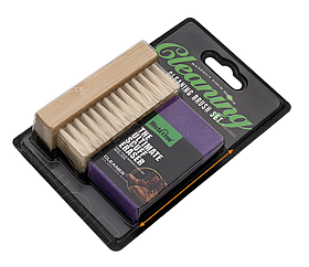 Набір щітка та ластик для чищення взуття М-1267