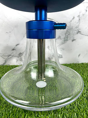 Кальян Mr.Eds E42 Big Boss Camper Travel Blue – стильний та компактний кальян для будь-яких умов, фото 2