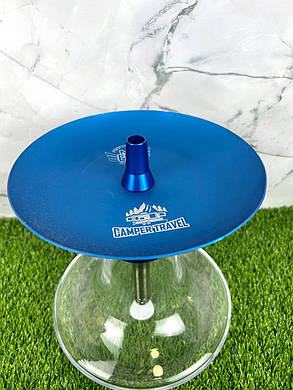 Кальян Mr.Eds E42 Big Boss Camper Travel Blue – стильний та компактний кальян для будь-яких умов, фото 3