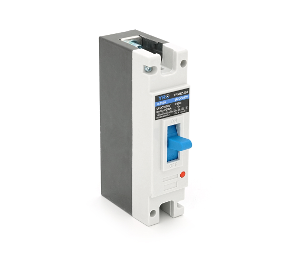 Автоматичний вимикач постійного струму 250A YRM1Z-250 DC MCCB 1P 250A 250VDC захисту між інвертором та АКБ