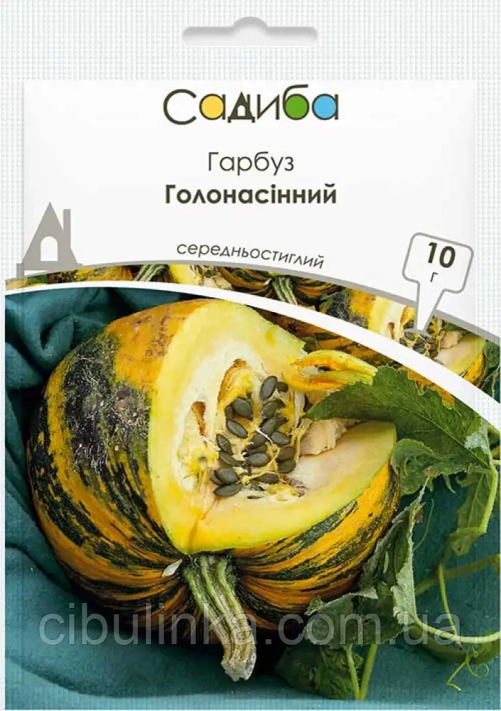 Гарбуз Голонасінний 10 г, фото 1