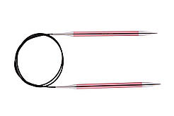 Спиці кругові алюмінієві ZING KnitPro 150 см №6.5 мм