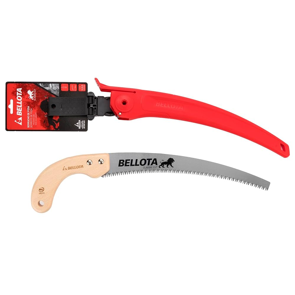 Пила садова Bellota / Белота 450MC13.B, 481 мм з чохлом (Іспанія)