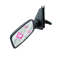 Дзеркало 2104, 2105, 2107 заднього виду зовнішнє ліве у зборі з куточком CS-20