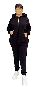 Теплий спортивний костюм на блискавці