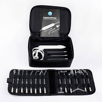 Дарсонваль BactoSfera "DARSONVAL White" з сумкою і електродами 17 шт., 5301