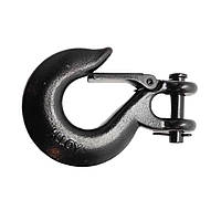 Гак до лебідки T-MAX середній 3/8" чорний