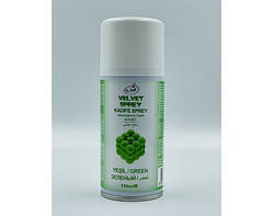 Спрей велюр кондитерський зелений 150 мл. Dr.Gusto