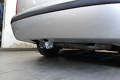 Фаркоп Skoda Fabia 2000-2014 універсал та седан (Шкода Фабія) оцинкований Швидкознімний автомат на ручці