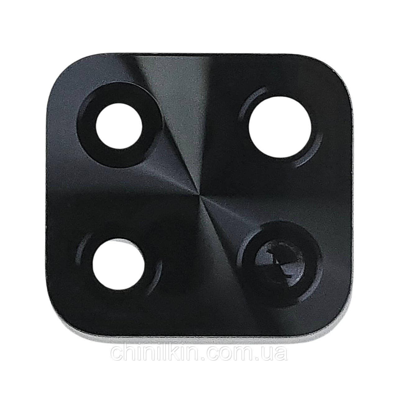 Скло камери для Xiaomi Poco C40 Black, фото 1