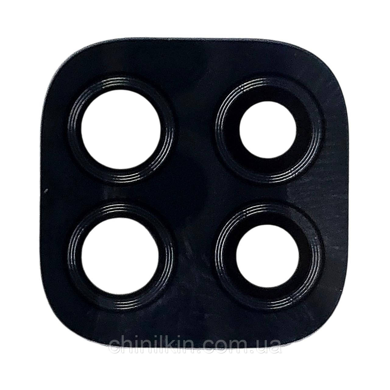 Скло камери для Motorola Moto G9 Play (PAKK0009RS) Black, фото 1