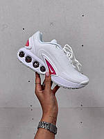 Білі текстильні жіночі кросівки Nike Air Max DN - демісезонні повсякденні найк аір макс