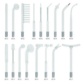 Насадки-електроди для дарсонвалів