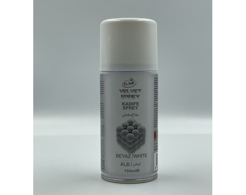 Спрей велюр кондитерський білий 150 мл. Dr.Gusto, фото 1