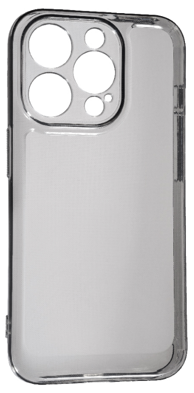 Чохол накладка Space Grey для iPhone 15 Pro / сірий