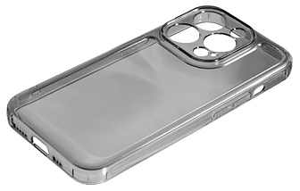 Чохол накладка Space Grey для iPhone 15 Pro / сірий, фото 2