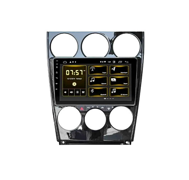 Штатна магнітола андроїд Mazda 6 2002-7, Автомагнітола 2 дин 2/32, штатний головний пристрій мазда, фото 1
