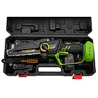 Акумуляторна ланцюгова пила PROCRAFT PKA-46 (з 2 АКБ та зар. прист.) ВМС КЕЙС, фото 2