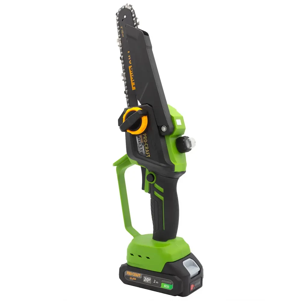 Акумуляторна ланцюгова пила PROCRAFT PKA-46 (з 2 АКБ та зар. прист.) ВМС КЕЙС, фото 1