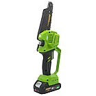 Акумуляторна ланцюгова пила PROCRAFT PKA-46 (з 2 АКБ та зар. прист.) ВМС КЕЙС, фото 3