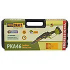 Акумуляторна ланцюгова пила PROCRAFT PKA-46 (з 2 АКБ та зар. прист.) ВМС КЕЙС, фото 8