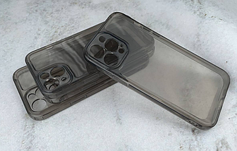 Чохол накладка Space Grey для iPhone 15 Pro / сірий, фото 5