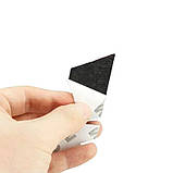 Емблема напис M для BMW чорна матова 45х15 мм метал (на скотчі), фото 2