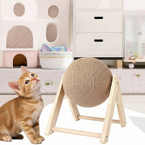 Кігтеточка м'яч із сизалі ZW8E