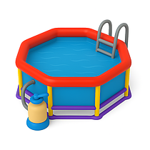 Насоси та фільтри для басейну