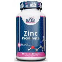 Zinc Picolinate 50 mg Haya Labs, 60 таблеток