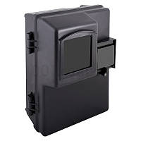 Щиток пластиковий КДЕ-1 під однофазний механічний лічильник + 2 модулі 4082