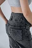 Вільні джинси для вагітних 38000 сірі, фото 6