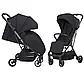 Коляска прогулянкова CARRELLO Nova CRL-5521 Coral Black, візочок Карелло Нова, фото 2