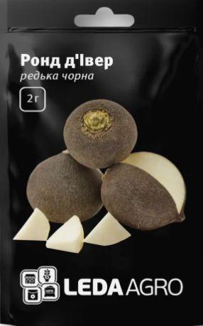 Насіння редьки Ронд д'Івер 2г ТМ LEDAAGRO