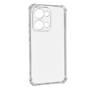 Силіконовий чохол Shock proof для Oppo Reno 13 Transparent