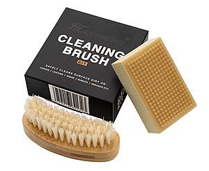 Набір щітка та ластик для чищення взуття М-1218