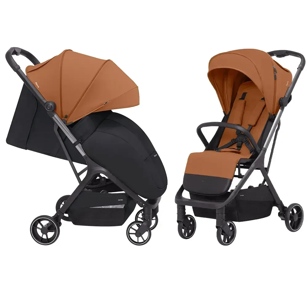 Коляска прогулянкова CARRELLO Nova CRL-5521 Tangelo Orange, візочок Карелло Нова, фото 1