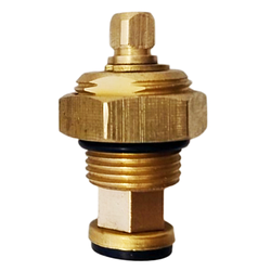 Кран букс для змішувача Чехія 3/8 дюйма гума повнооборотна під квадрат латунь під фарфорові змішувачі