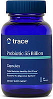 Trace Minerals Probiotic 55 Billion / Пробіотик 10 штамів біфідо- та лактобактерій 55 млрд КУО 30 капсул