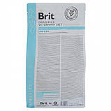 Brit GF VetDiet Dog Obesity для собак, корекція ваги, з ягням, індичкою та горохом, 2 кг, фото 5