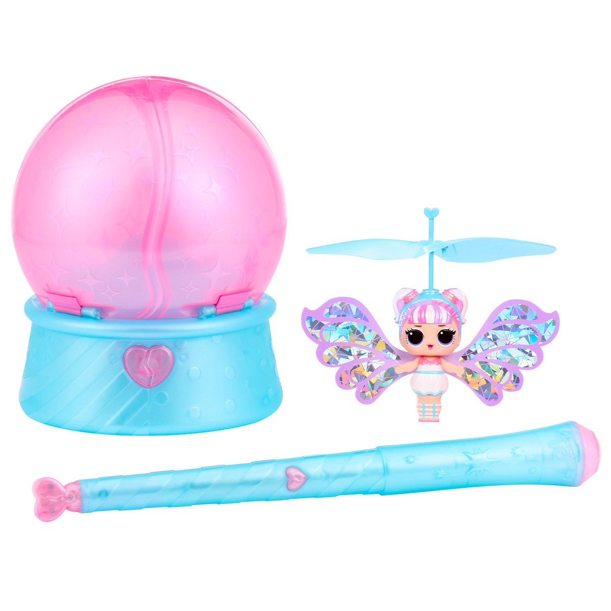 Літаюча інтерактивна лялька Лол Фея L.O.L. Surprise! серії Magic Flyers Fairies - Сніжинка 542254, фото 1