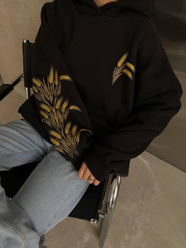 Жіночий батнік; Кольори: молочний, чорний; Розміри: 42-48 (оверсайз);, фото 1